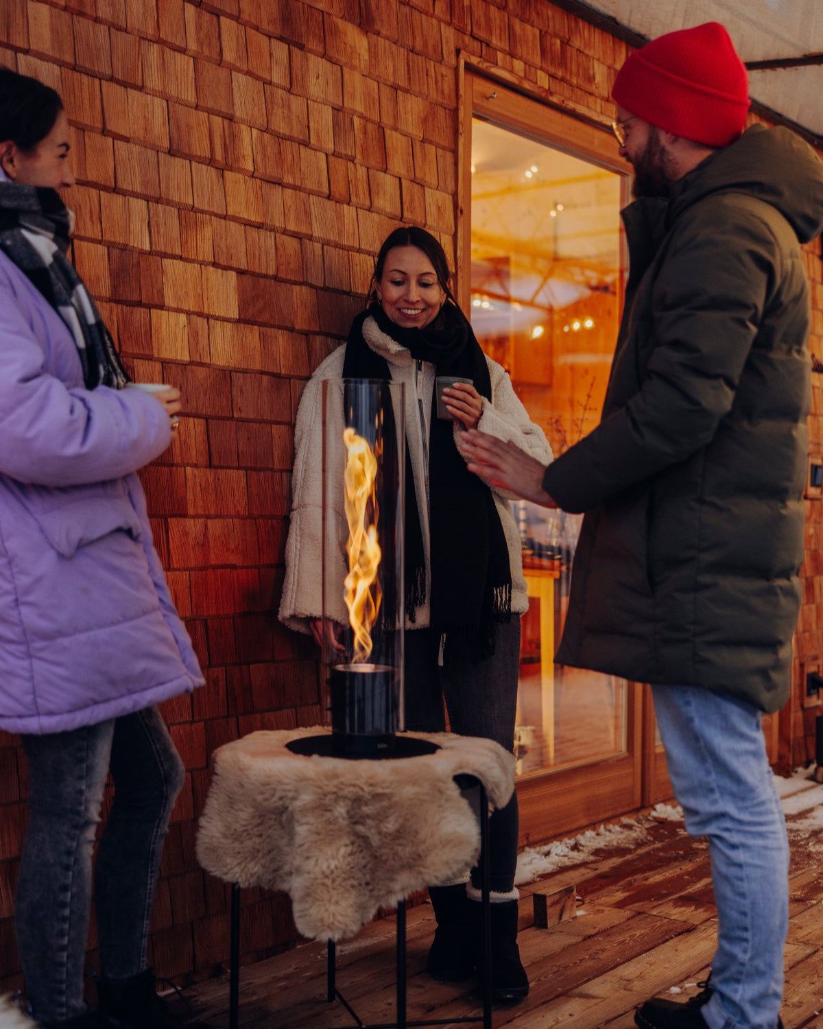 SPIN 1500 Standfeuer