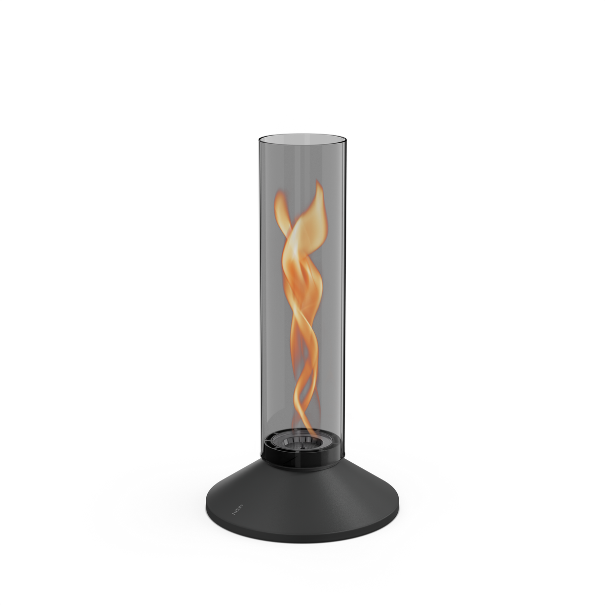 Höfats SPIN X 1200 Bioethanol Tischfeuer all black