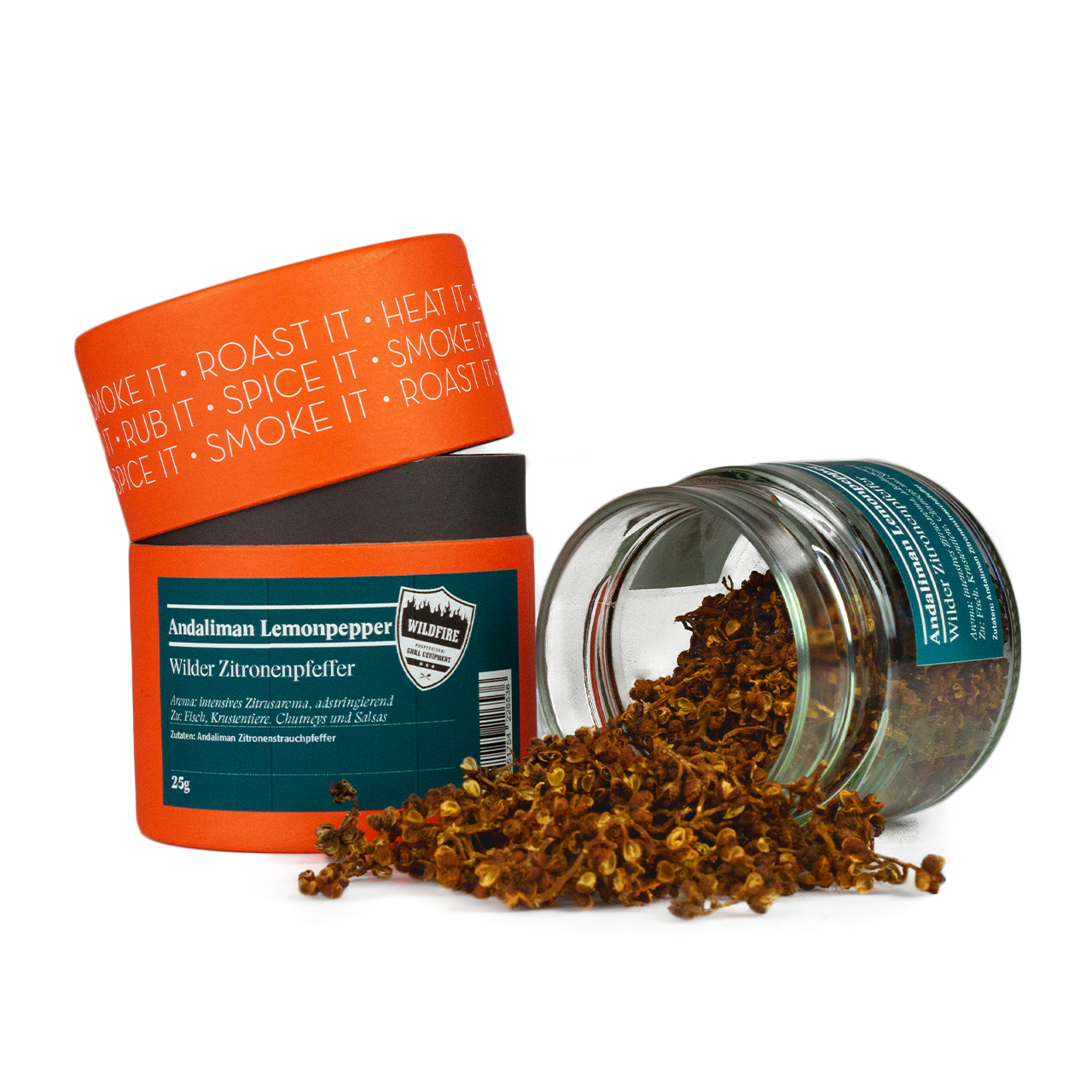 Andaliman Lemonpepper - Mein Shop