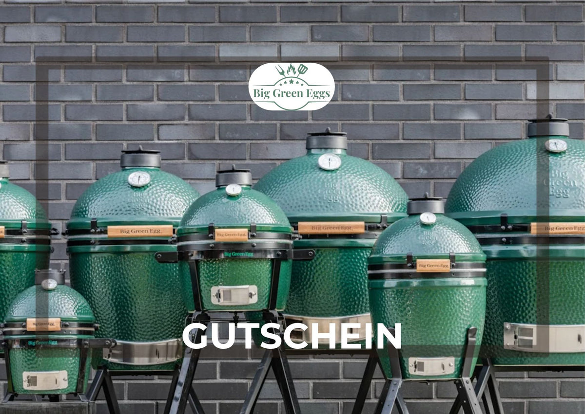 Big Green Eggs Gutscheine