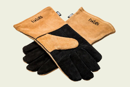 Feuerhandschuhe Leder