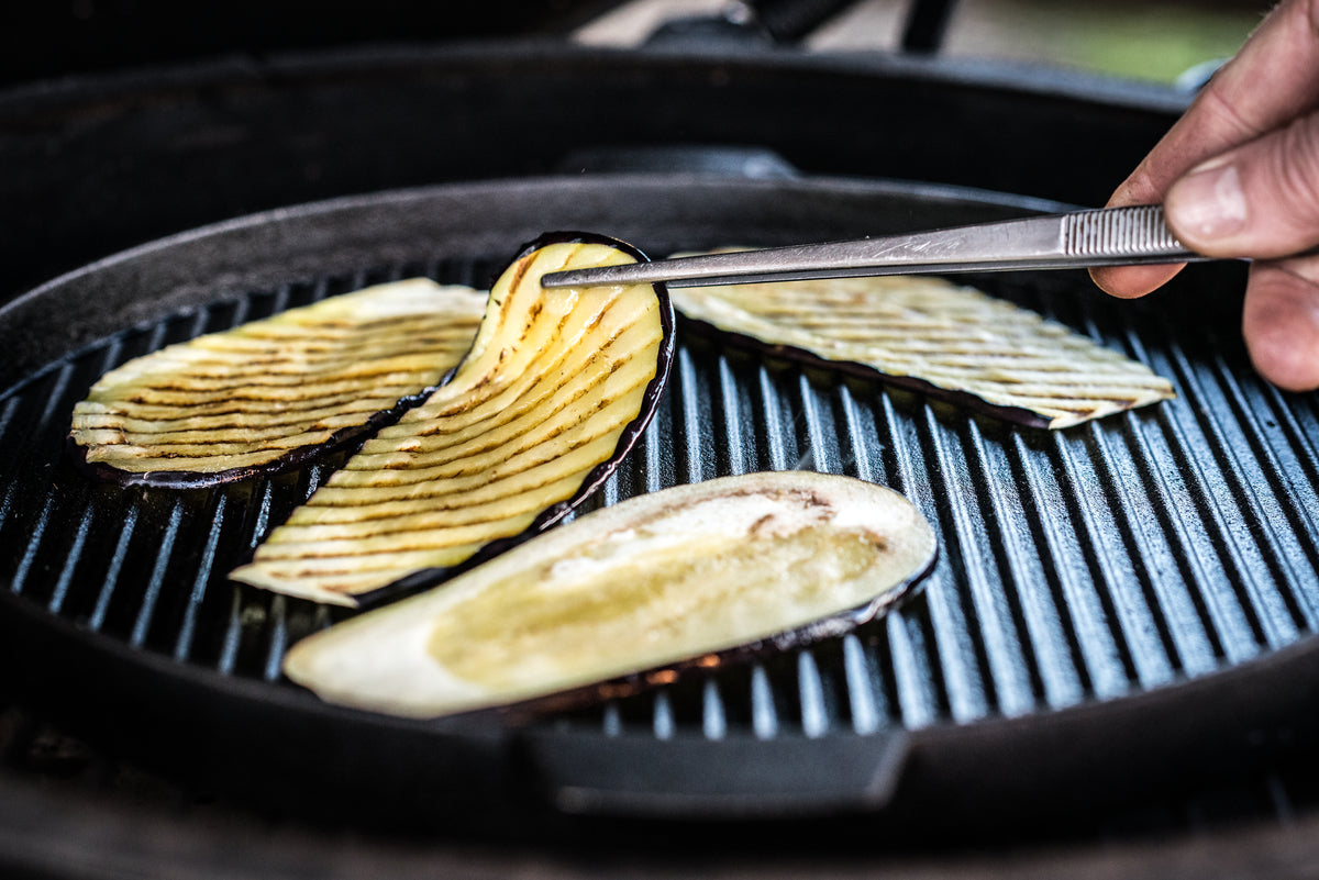 Grillplatte aus Gusseisen - Mein Shop