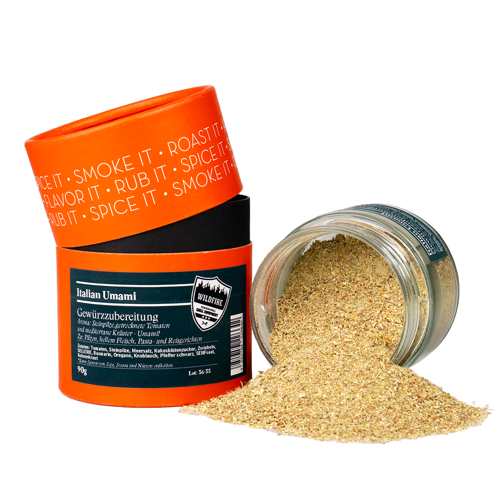 Italian Umami Gewürzbereitung