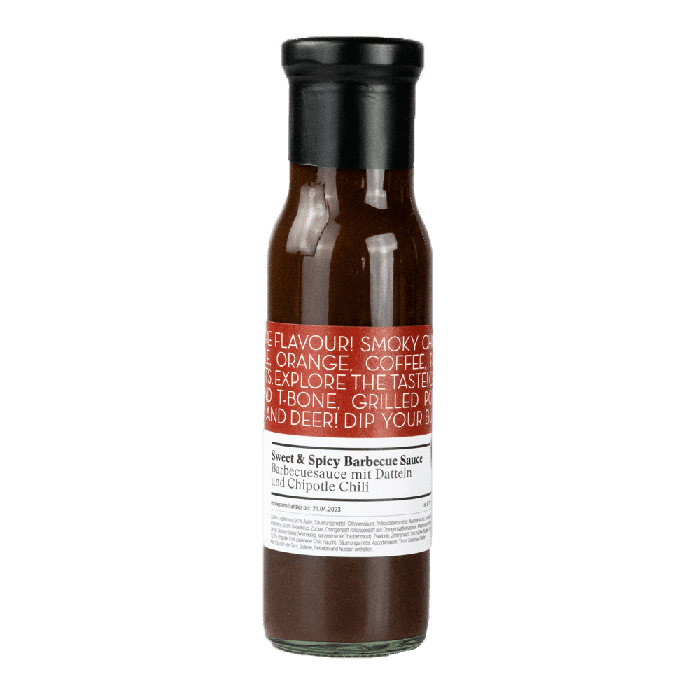 Sweet and Spicy Barbecue Sauce