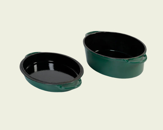 Green Dutch Oven Oval - Mein Shop