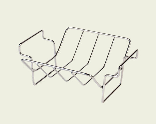 Bratenkorb Rippenhalter - Mein Shop