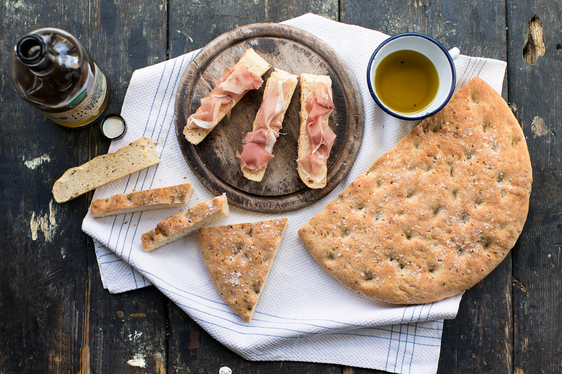 Focaccia - Big Green Eggs