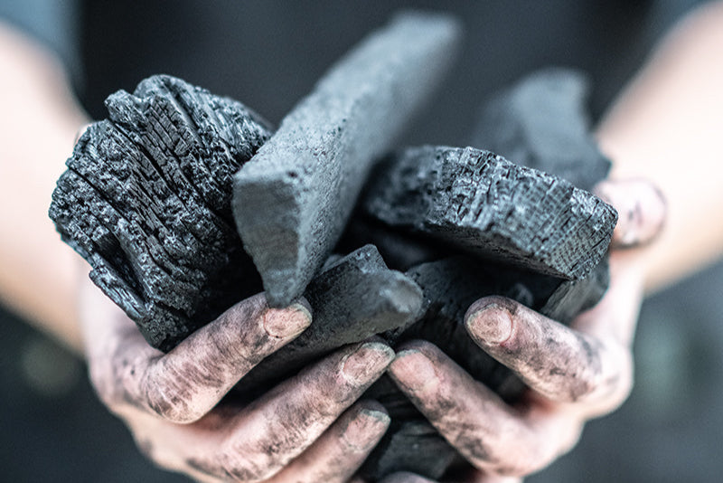 Holzkohle & Brennstoffe