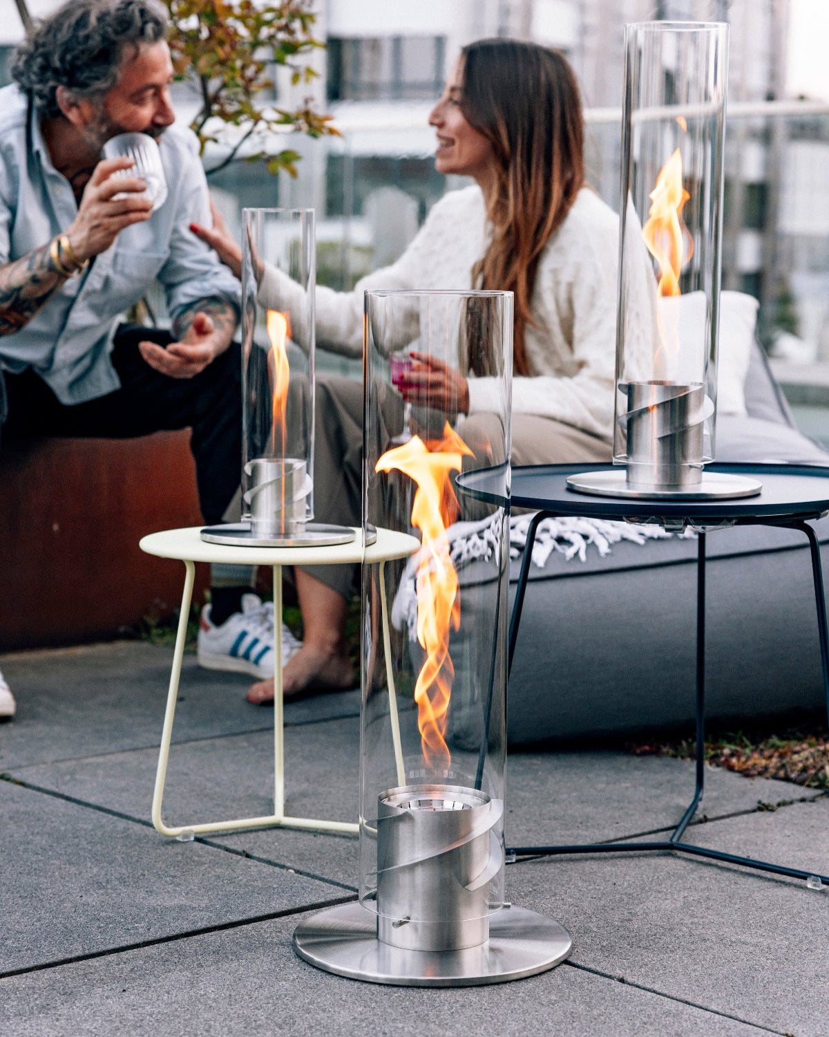 SPIN 1500 Standfeuer