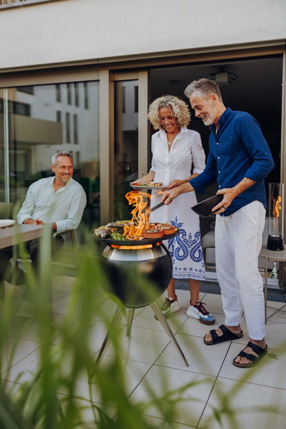 MOON 45 Feuerschale mit hohem Fuß - Mein Shop