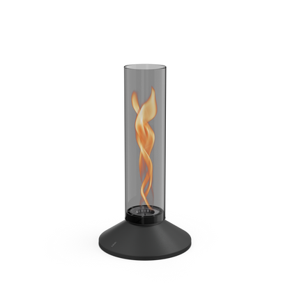 Höfats SPIN X 1200 Bioethanol Tischfeuer all black