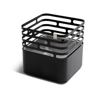 CUBE Feuerkorb schwarz - Mein Shop