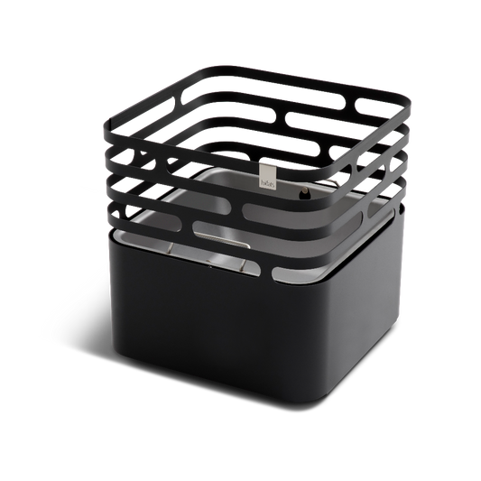 CUBE Feuerkorb schwarz - Mein Shop