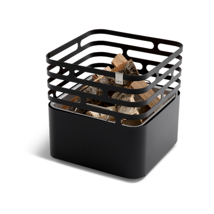 CUBE Feuerkorb schwarz - Mein Shop