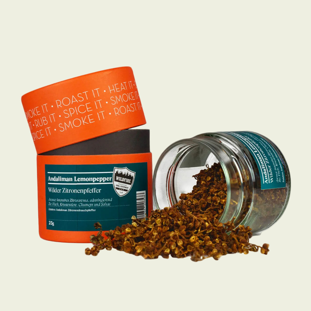 Andaliman Lemonpepper Grillgewürz