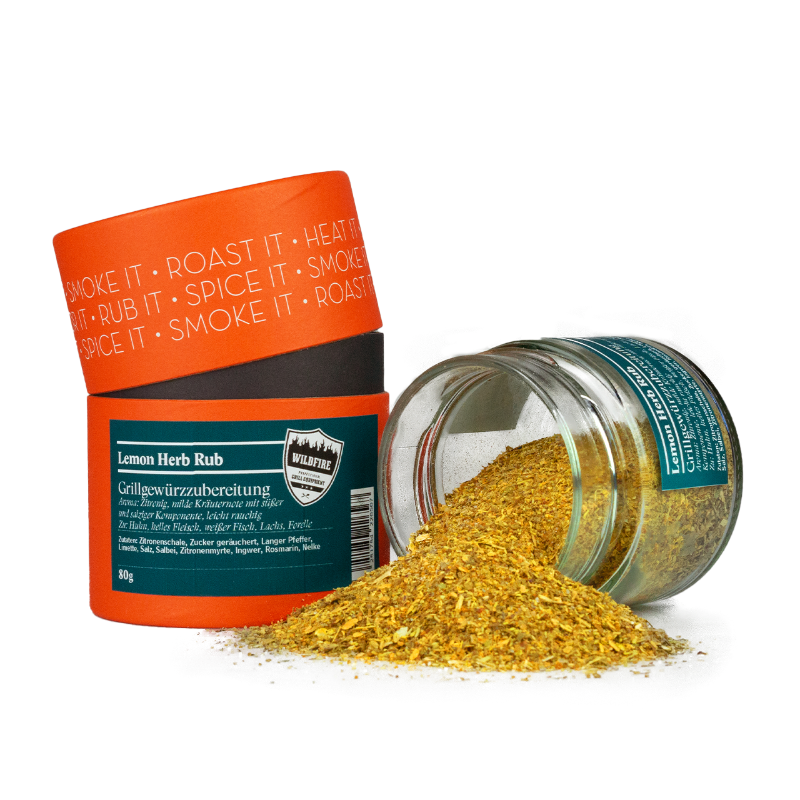 Lemon Herb Rub - Mein Shop