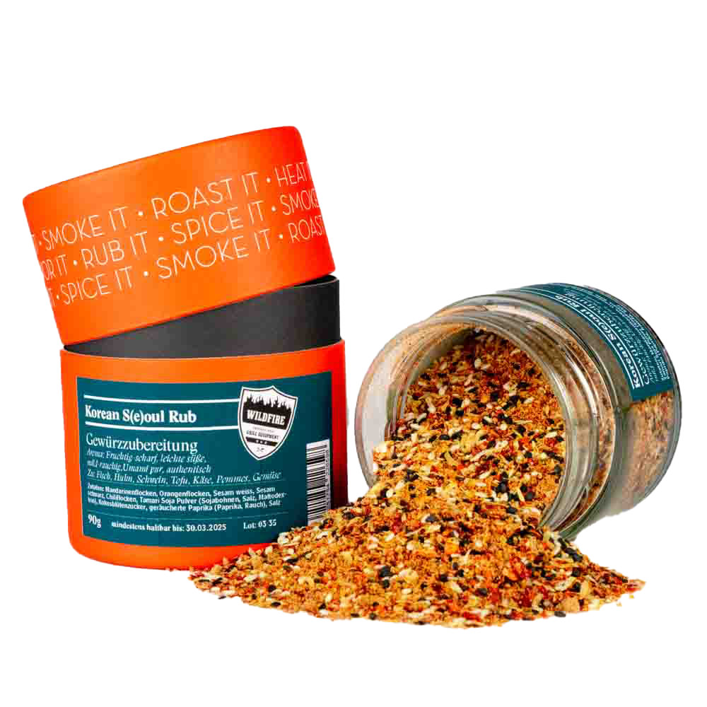 Korean S(e)oul Rub - Mein Shop