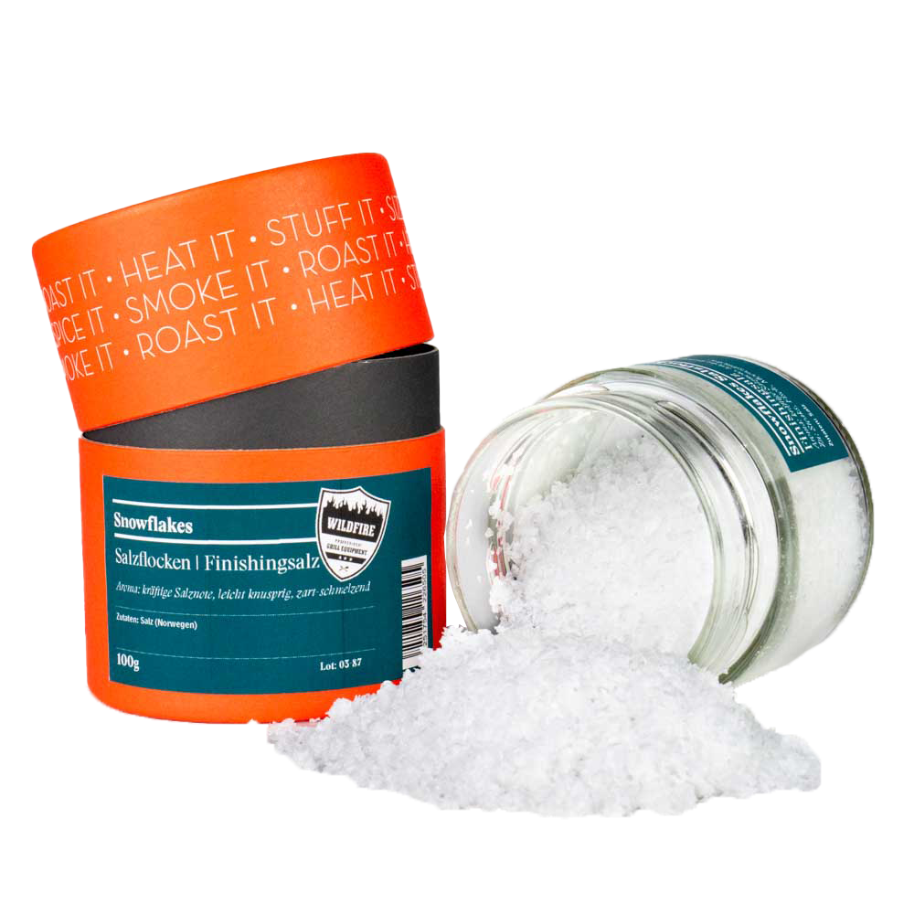 Salzflocken - Snowflakes - Mein Shop