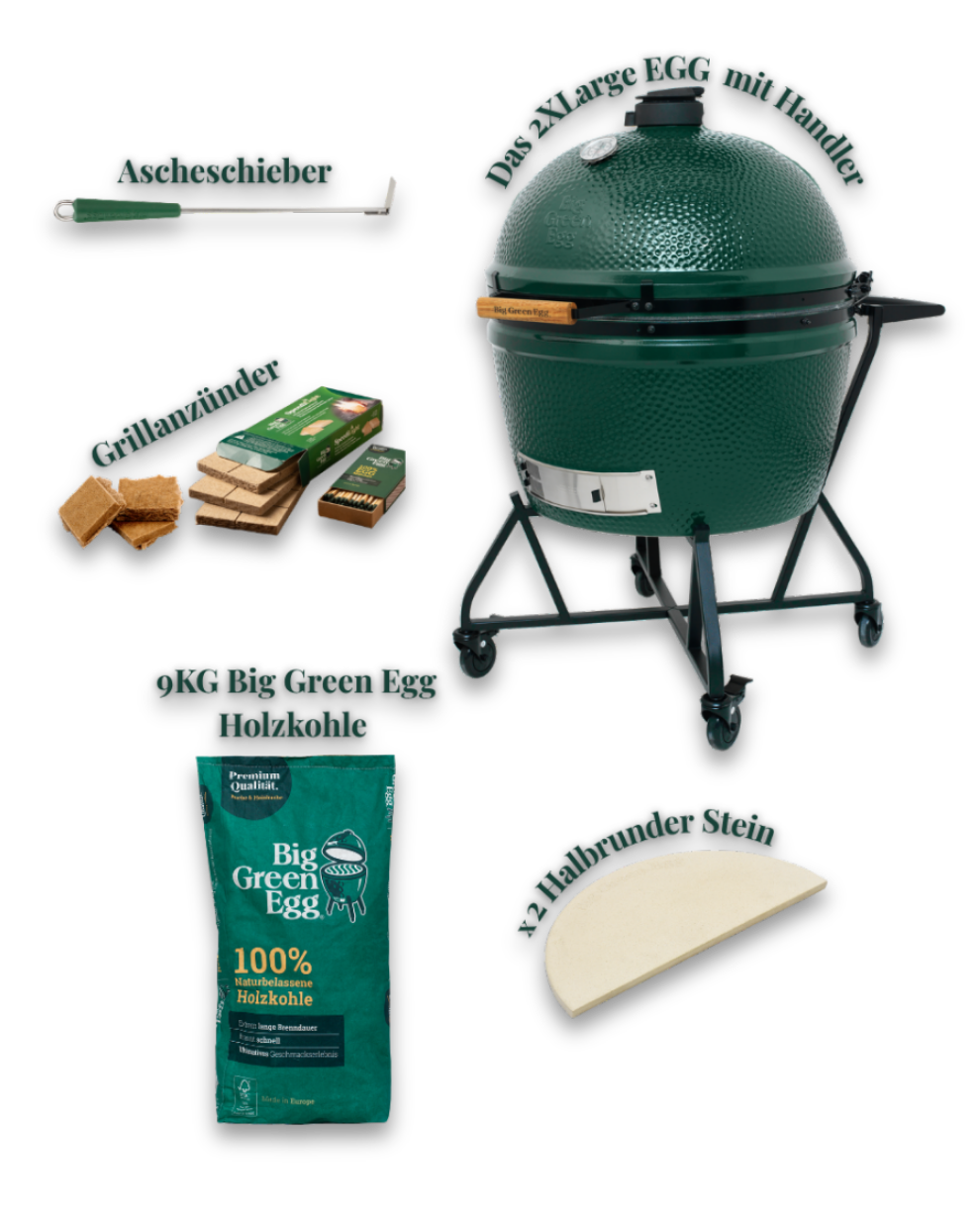 2XLarge StarterSet - Mein Shop