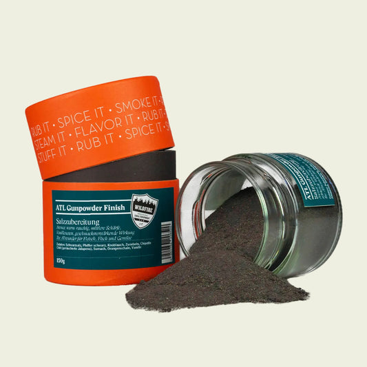 Gunpowder Finish Grillgewürz