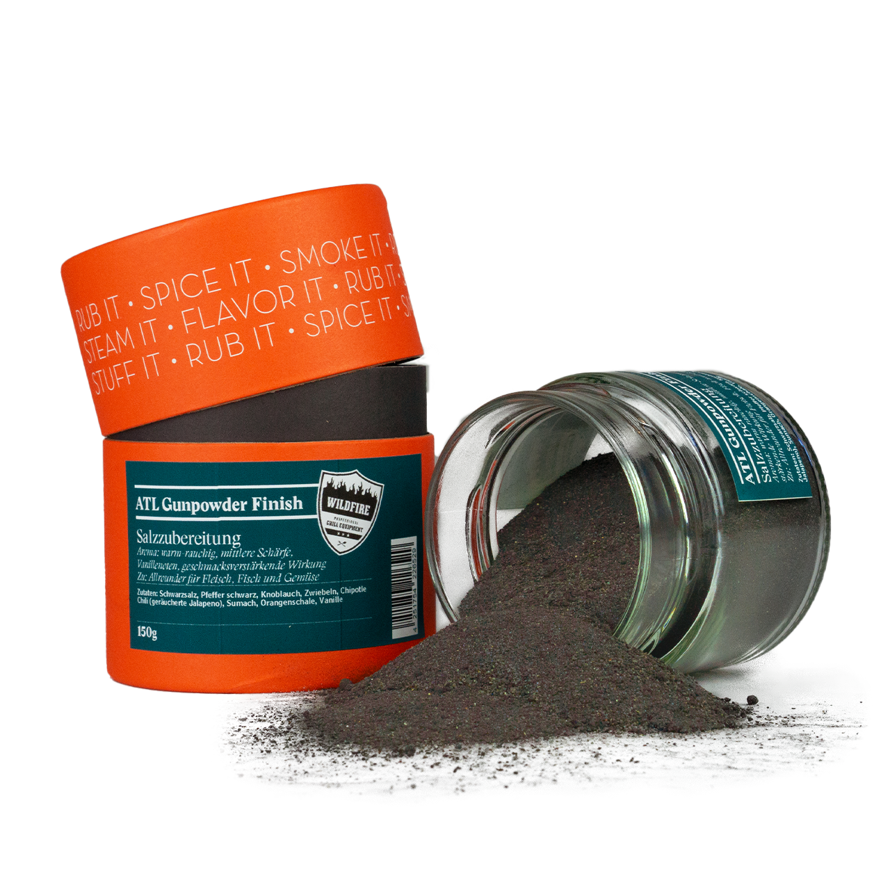 ATL Gunpowder Finish