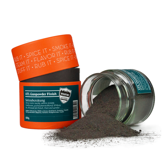 ATL Gunpowder Finish