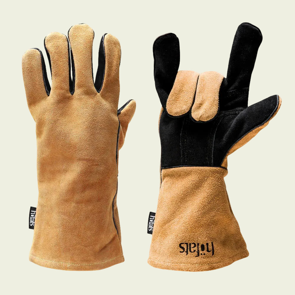 Feuerhandschuhe Leder