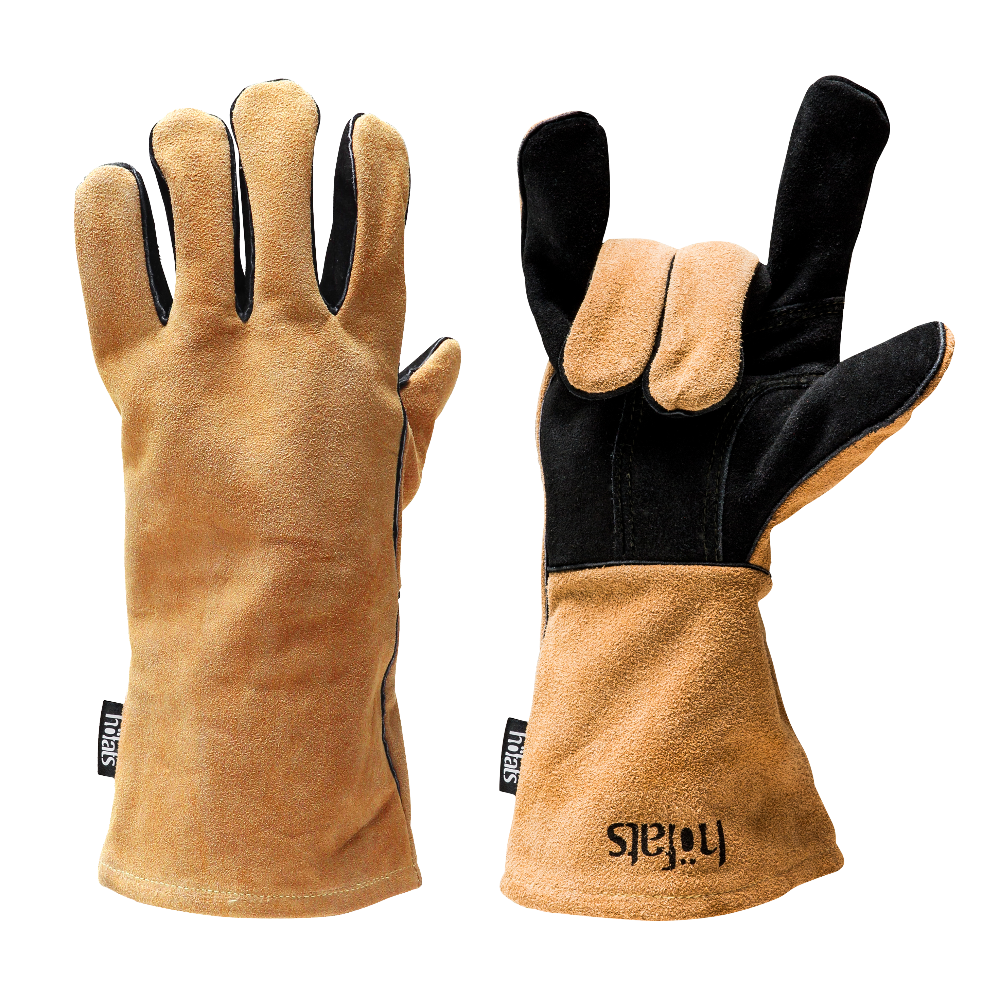 Feuerhandschuhe Leder