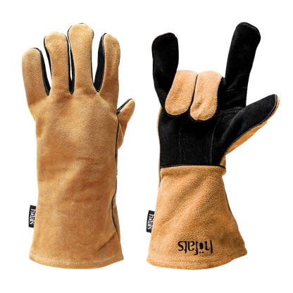 Feuerhandschuhe Leder