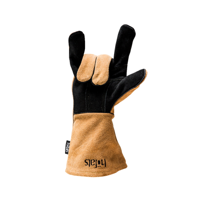 Feuerhandschuhe Leder 2