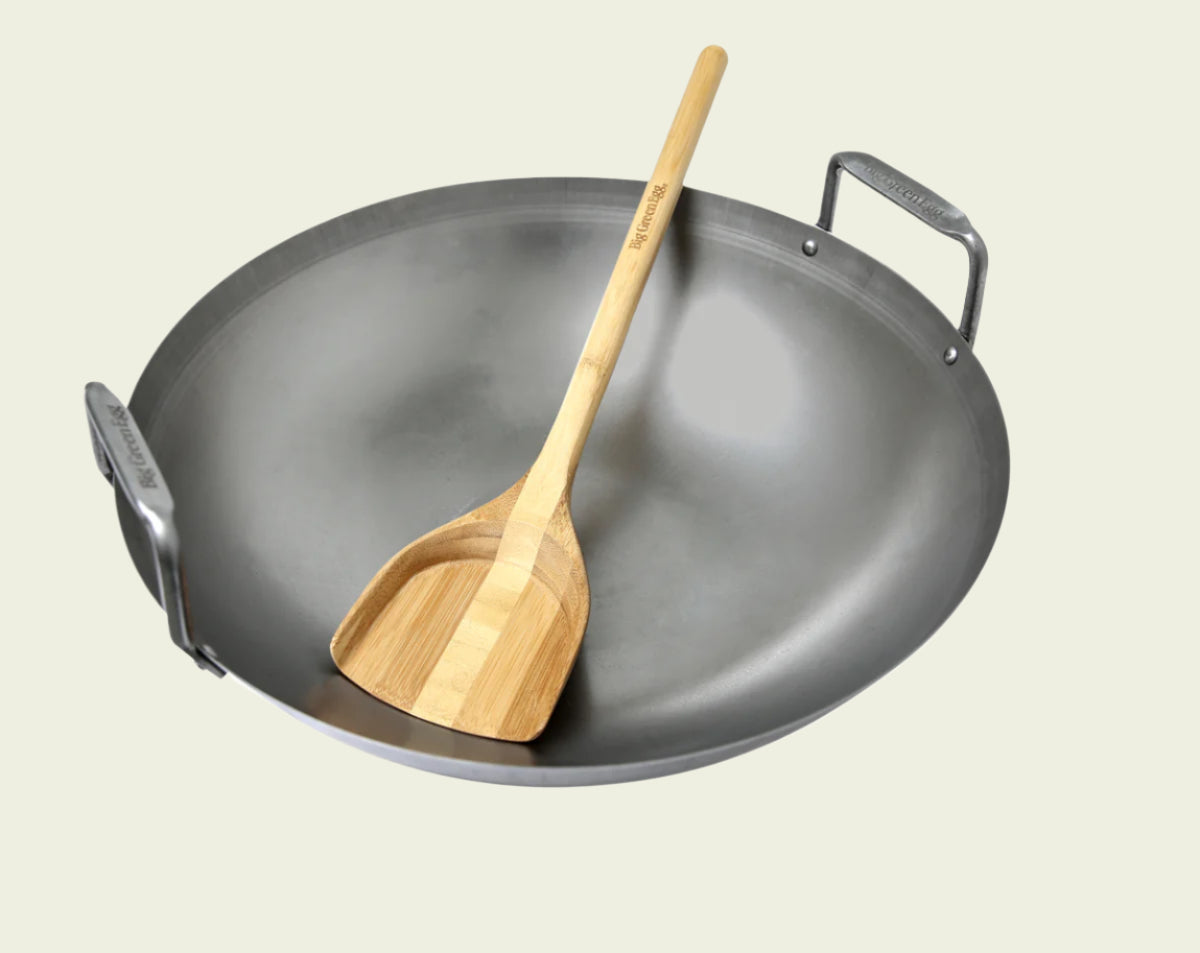 Grill-WOK aus Kohlenstoffstahl bild