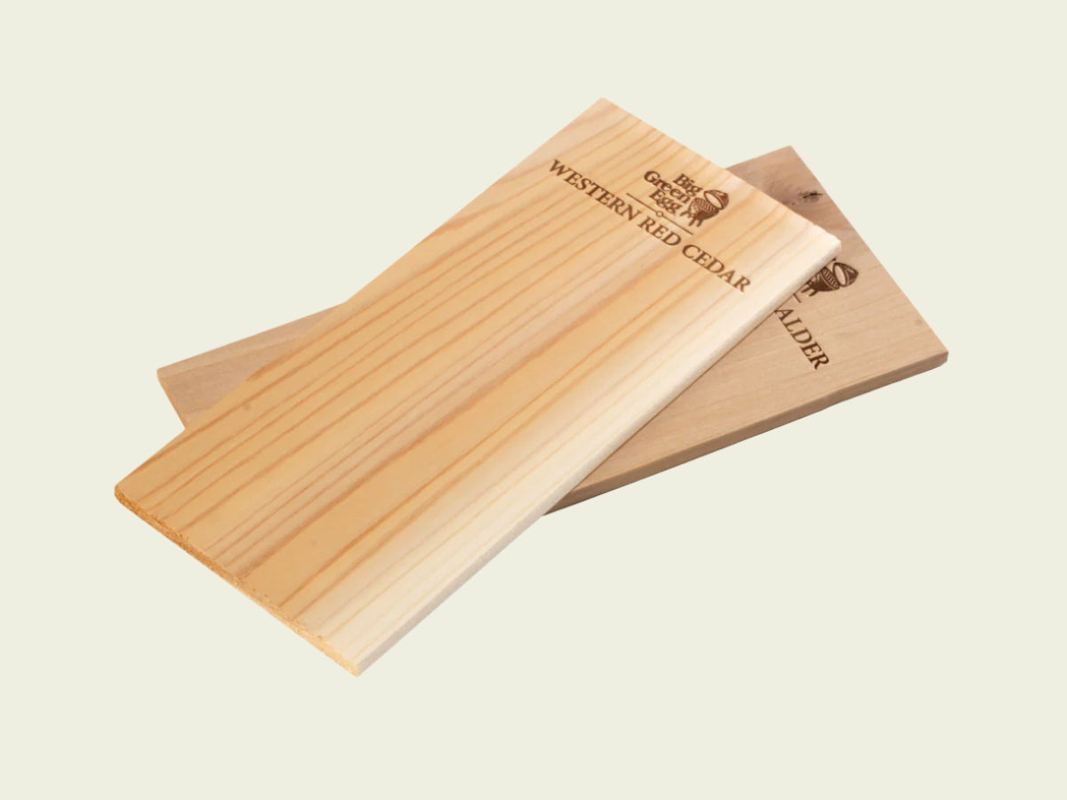 Grillplanken aus Holz