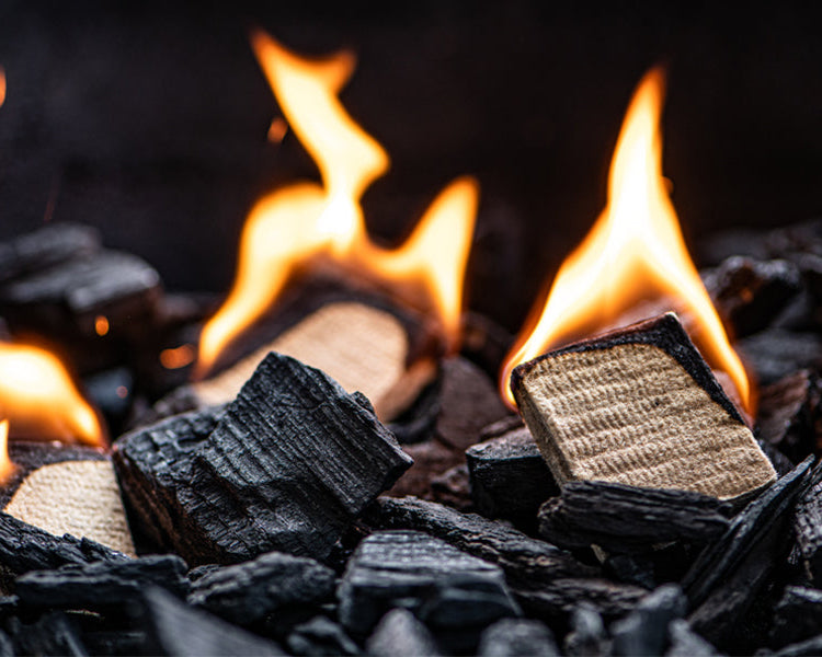 Holzkohle Grillanzünder bild 3