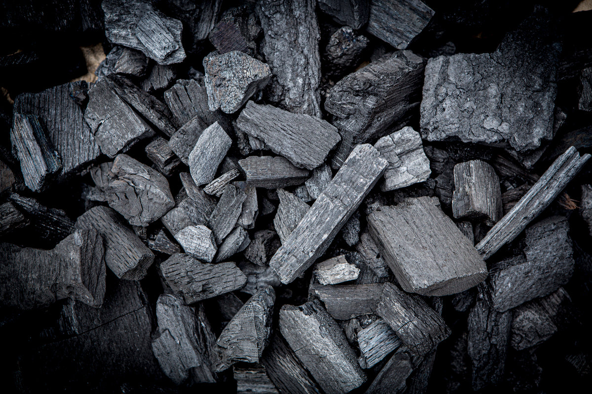 100% naturbelassene Holzkohle bild3