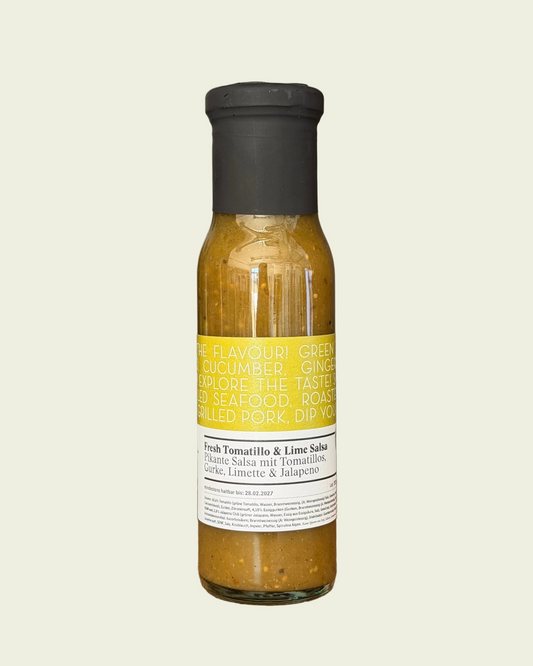 Green Salsa Fresh Tomatillo & Lime - Mein Shop