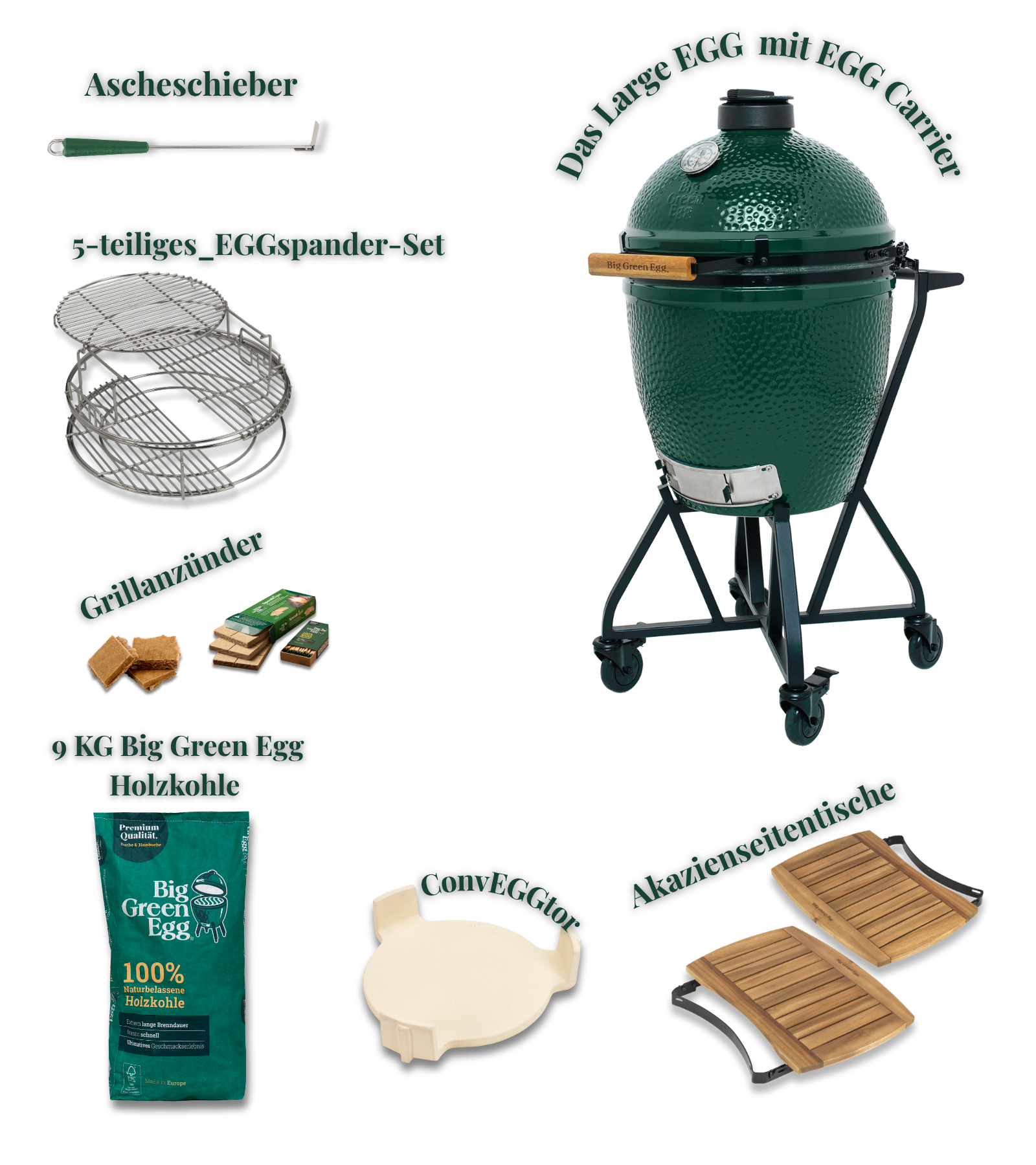 Big Green Egg Pro Pack Large - Mein Shop