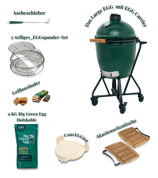 Big Green Egg Pro Pack Large - Mein Shop