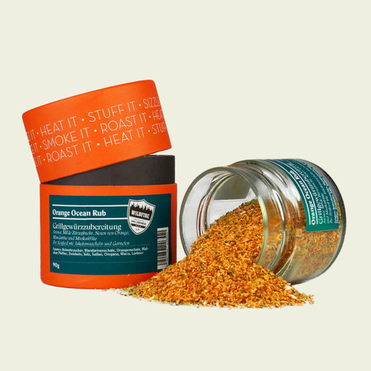 Orange Ocean Rub Grillgewürz