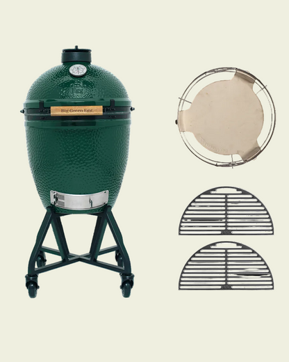 Big Green Egg Large StarterSet 2026 mit Original Zubehör