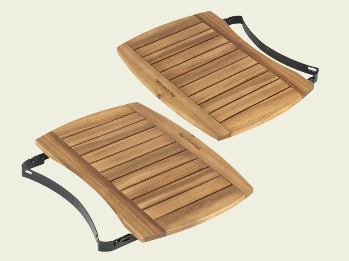 Seitentische aus Akazienholz bild 1