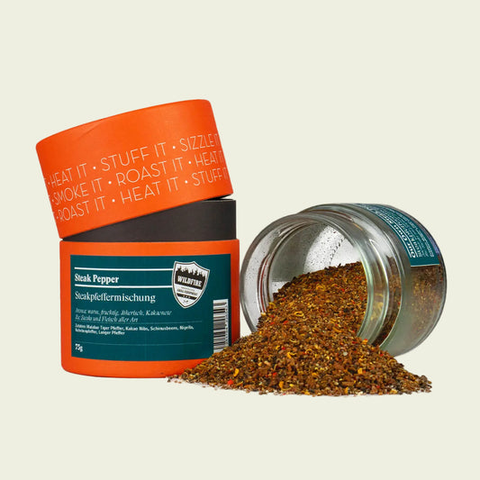 Steak Pfeffer Grillgewürz