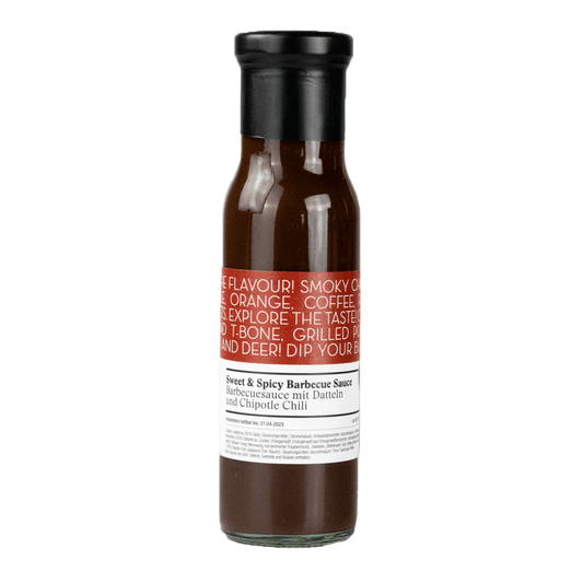 Sweet and Spicy Barbecue Sauce