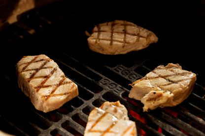 TUNASTEAK Halber Rost aus Gusseisen bild