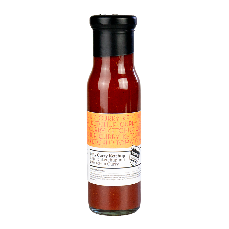 Tasty Curry Ketchup