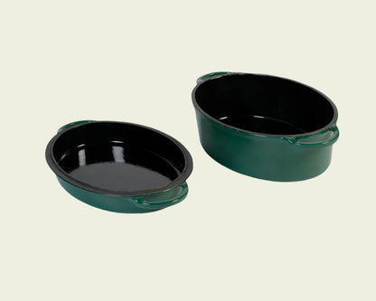 Green Dutch Oven Oval - Mein Shop