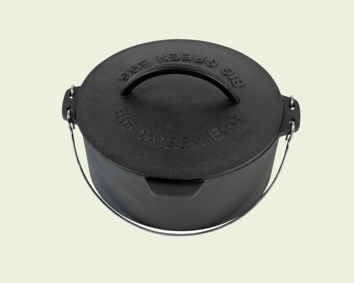 Dutch Oven aus Gusseisen - Mein Shop