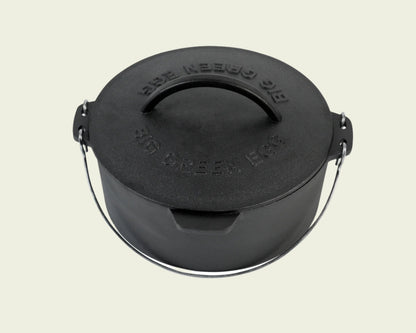 Dutch Oven aus Gusseisen - Mein Shop