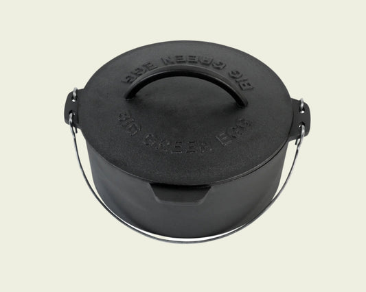 Dutch Oven aus Gusseisen - Mein Shop