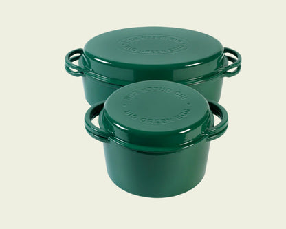 Green Dutch Oven Oval - Mein Shop