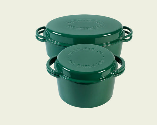 Green Dutch Oven Oval - Mein Shop